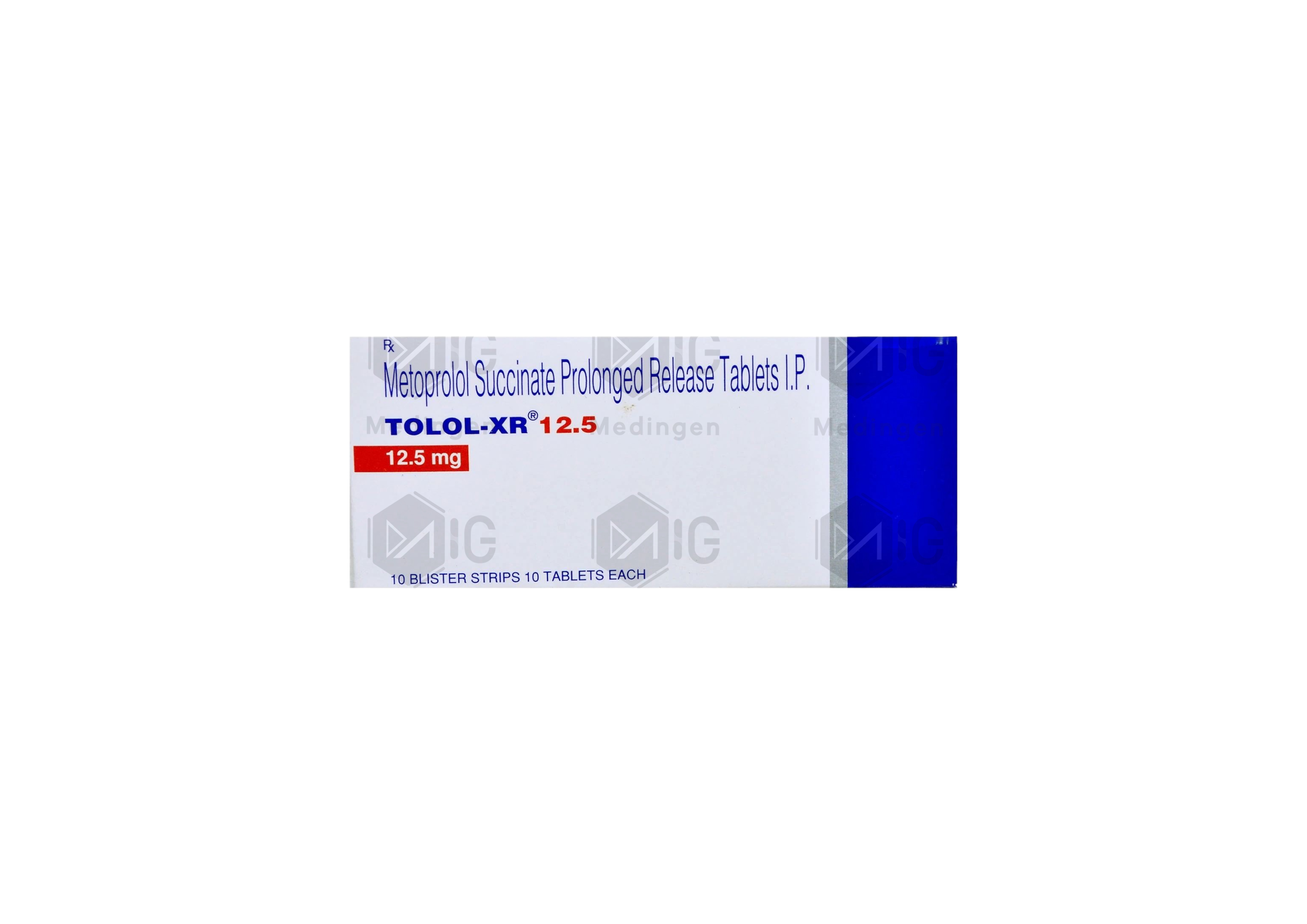 TOLOL XR 12.5MG